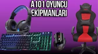 A101, Oyuncu Ekipmanları Satışına Başlıyor