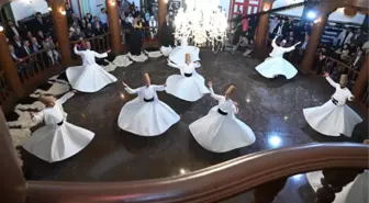 4 asırlık Bursa Mevlevihanesi, 98 yıl sonra ilk semaya ev sahipliği yaptı