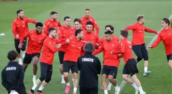 A Milli Futbol Takımı, Hırvatistan maçının hazırlıklarına devam ediyor