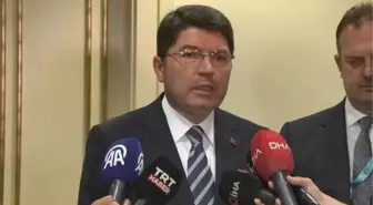 ADALET BAKANI TUNÇ: OLAYIN ÇÖZÜMLENMESİ BÖLGE BARIŞI AÇISINDAN ÖNEMLİ -2