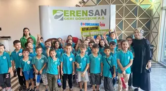 Aksu Belediyesi İlkokul Öğrencilerine Sıfır Atık Eğitim Seminerleri Veriyor