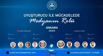 Uyuşturucu ile Mücadelede Medyanın Rolü Paneli