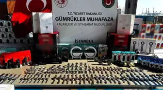 Ambarlı Limanı'nda Kaçak Eşya Operasyonu