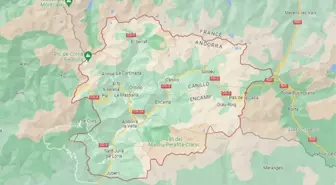 Andorra hangi yarım kürede ve kıtada? Andorra Prensliği'nin konumu, nüfusu ve harita bilgisi