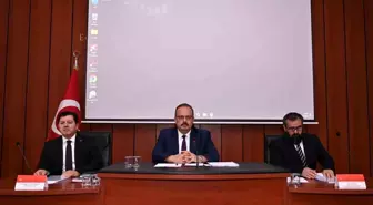 Aydın Valiliği İl Koordinasyon Kurulu Toplantısı Gerçekleştirildi
