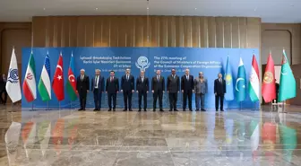 Bakan Fidan, Şuşa'da Ekonomik İşbirliği Teşkilatı toplantısına katıldı