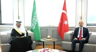 Türkiye ve Suudi Arabistan, İşbirliğini Güçlendirmek İçin Görüştü
