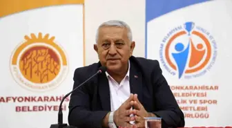 Afyonkarahisar Belediye Başkanı Mehmet Zeybek Öğrencilerle Buluştu