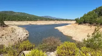 Bodrum'da Barajlarda Su Seviyesi Dip Seviyeye Ulaştı