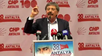 CHP Yüksek Disiplin Kurulu Üyesi Erdoğan: 'Selahattin Demirtaş'ı saygıyla anıyorum, selam gönderiyorum'