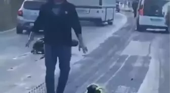 Çorum'da Motosikletle Bisiklet Çarpıştı: İki Sürücü de Ağır Yaralandı