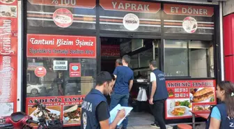 Diyarbakır'da kayıt dışı çalışan esnafa denetim