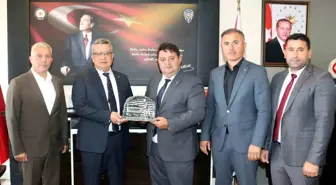 GMİS Yönetim Kurulu'ndan Emniyet Müdürü Sinan Ergen'e ziyaret