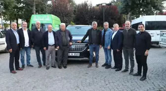 Havza TSO, Türkiye'nin otomobili Togg'u odaya kazandırdı
