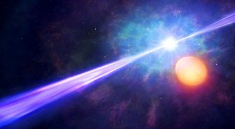 Hubble Uzay Teleskobu Parlak Hızlı Mavi Optik Geçiş Gözlemledi