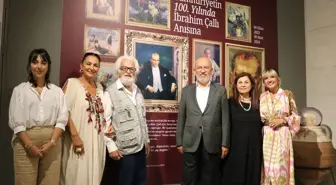 İbrahim Çallı'nın doğum yeri Denizli'de resim sergisi açıldı