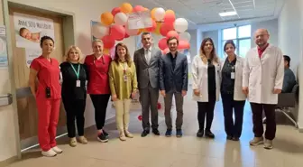 Bilecik Eğitim ve Araştırma Hastanesi'nde Emzirme Haftası Etkinliği