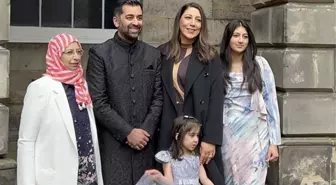 İskoçya Başbakanı'nın kayınvalidesi ve kayınpederi Gazze'de mahsur kaldı