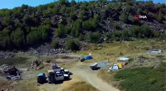 Kampçıların yeni gözdesi Süphan Dağı
