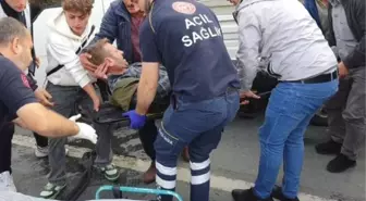Akçaabat'ta Kamyonet Saldırısı: 1 Yaralı