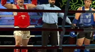 Kayserili Milli Muaythai Sporcuları Dünya Şampiyonasında Altın Madalya Kazandı