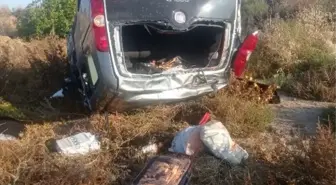 Kırıkkale'de Kontrolden Çıkan Araç Kazası: 3 Yaralı