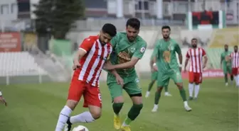 Kırşehir Futbol Spor Kulübü, Şırnak Petrolspor'u mağlup etti