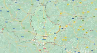 Lüksemburg hangi yarım kürede ve kıtada? Lüksemburg'un konumu, nüfusu ve harita bilgisi