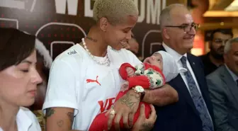 Melissa Vargas, Malatya'ya geldi