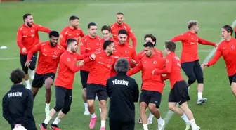 A Milli Futbol Takımı Hırvatistan maçı hazırlıklarına devam ediyor