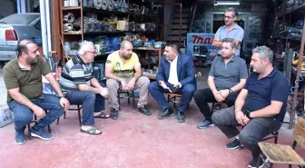 Malatya Ticaret ve Sanayi Odası Başkanı Esnafın Taleplerini Dinledi