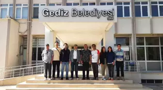 Murat Dağı Termal Turizm Merkezi'nde Yamaç Paraşütü Uçuş Denemeleri Düzenlendi