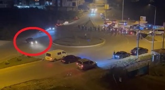 Ordu'da drift yapan 5 sürücüye 36 bin 534 TL ceza