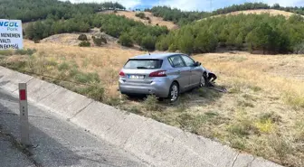 Kastamonu Tosya'da Otomobil Kazası: 1 Bebek, 5 Kişi Yaralandı