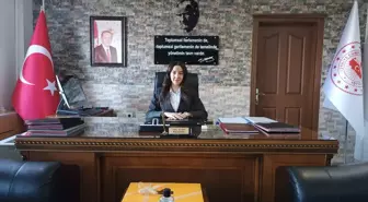 Özvatan Kaymakamı Mine Kurt görevine başladı