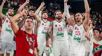 P. Karşıyaka, Fenerbahçe'yi mağlup ederek ilk galibiyetini aldı