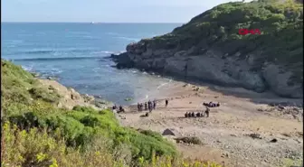Beykoz Riva Sahili'nde balık tutarken kaybolan kişinin cansız bedeni bulundu