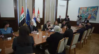 Sırbistan Cumhurbaşkanı, Irak'a teşekkür etti