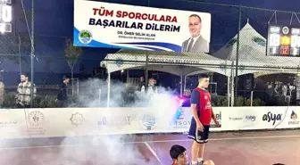 Zonguldak'ta 3x3 Sokak Basketbol Turnuvası Başladı