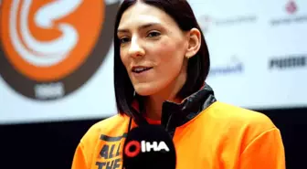 Eczacıbaşı Dynavit'in başarılı voleybolcusu Tijana Boskovic: 'Bu sene bol kupalı, başarılarla dolu bir yıl olacak'
