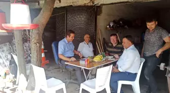 Bozyazı Kaymakamı Esnafı Ziyaret Etti