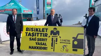 Tour of Türkiye ile trafikte bisiklet farkındalığı amaçlanıyor