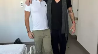 Ünlü Şaman Omar Ahmadzai, İzmir'de Bel Fıtığı Ameliyatı Oldu