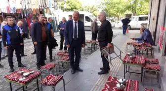 Van Büyükşehir Belediyesi Zabıtası Kaldırım İşgali Denetimi Yaptı
