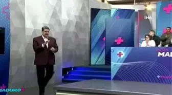 Venezuela Devlet Başkanı Maduro: 'Adil bir barışın başlatılmasını sağlayabilecek kişi Erdoğan olabilir'Maduro, İsrail'i Filistinlilere soykırım...