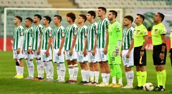 Bursaspor Ziraat Türkiye Kupası'nda elendi