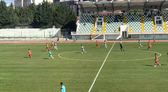 Ziraat Türkiye Kupası'nda Kırklarelispor, Çorluspor 1947'yi 1-0 mağlup etti