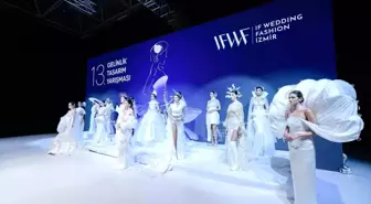 IF Wedding Fashion İzmir-Gelinlik Tasarım Yarışması'nda Finalistler Belli Oldu