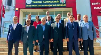 AK Parti Gaziantep'ten Yavuzeli ve Araban'da miting havasında toplantı