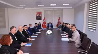 Aydın Valisi Köşk ilçesinde çalışmaları inceledi